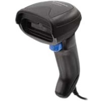 Datalogic Gryphon GM4200 Handheld Barcode Scanner Kit - Cable Connectivity - Black