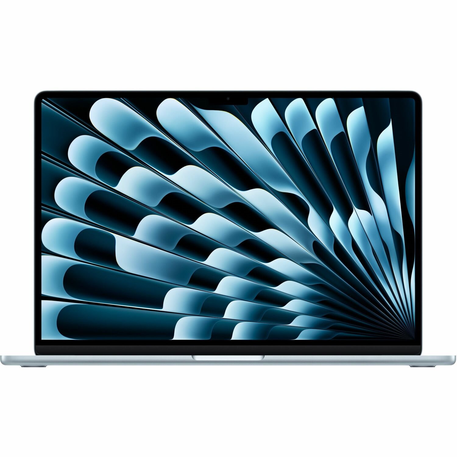 Apple MacBook Air MC7A4X/A 15.3" Notebook - Apple M4 - 16 GB - 256 GB SSD - English (US) Keyboard - Sky Blue