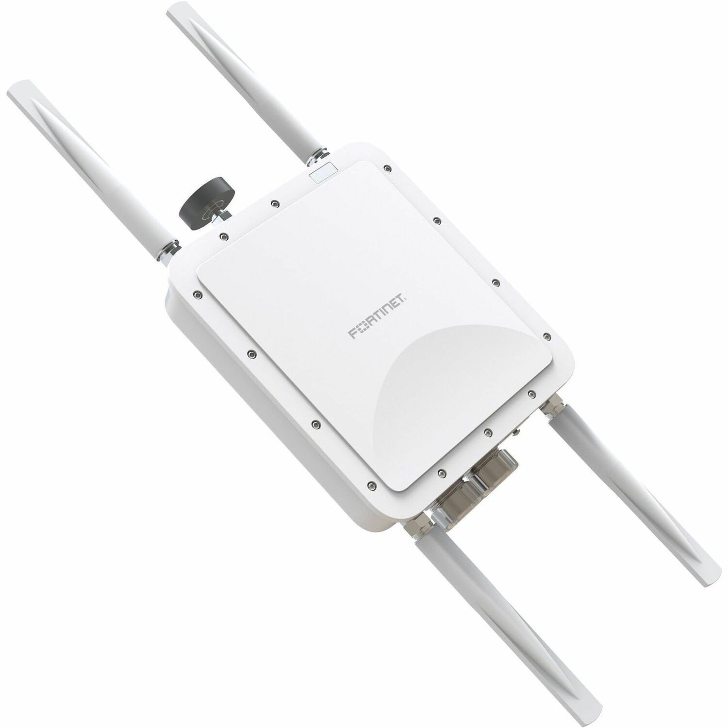Fortinet FortiAP FAP-222KL Dual Band Wi-Fi 7 IEEE 802.11a/b/e/g/h/i/j/k/n/r/v/u/w/ac/ax/be/mc 4.32 Gbit/s Wireless Access Point - Outdoor - Yes