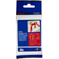 Brother Direct Thermal Printable Ribbon - Wine Red