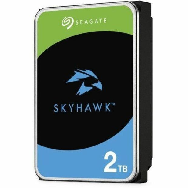 SEAGATE SKYHAWK SURVEILLANCE 2TB, 3.5" SATA HARD DRIVE, 3YR WTY