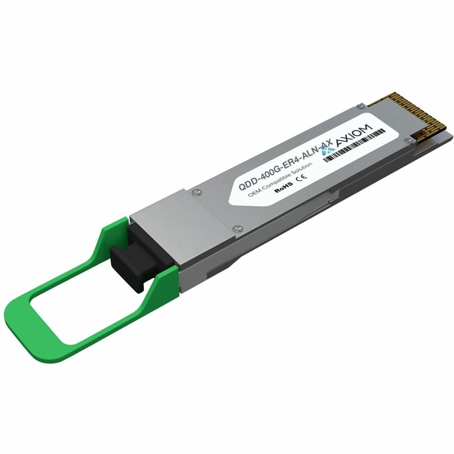 Axiom 400GBASE-ER4 QSFP-DD Transceiver for Alcatel-Lucent Nokia - QDD-400G-ER4
