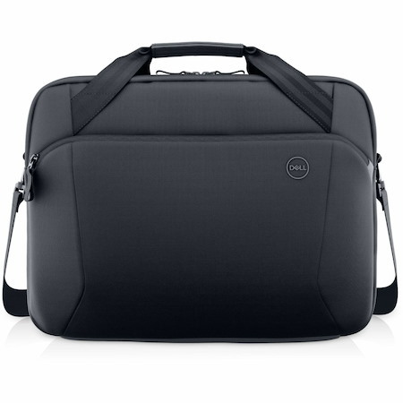 Dell EcoLoop Pro Carrying Case (Briefcase) for 38.1 cm (15") to 39.6 cm (15.6") Notebook, Tablet, Accessories - Black