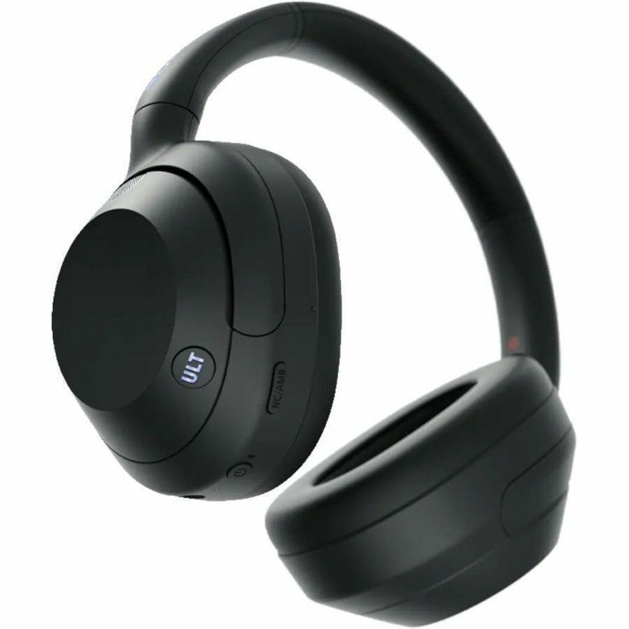 Sony ULT POWER SOUND Wired/Wireless Over-the-ear, Over-the-head Stereo Headset - Black