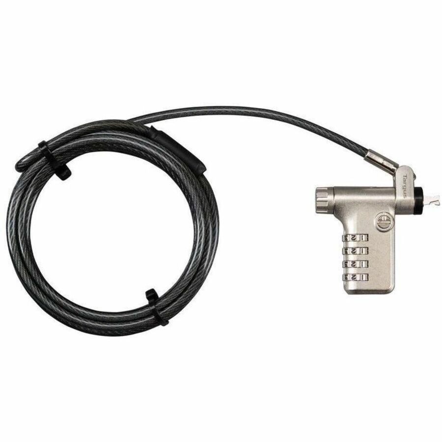 Targus DEFCON ASP106RGLXS Cable Lock For Notebook, Docking Station, Monitor