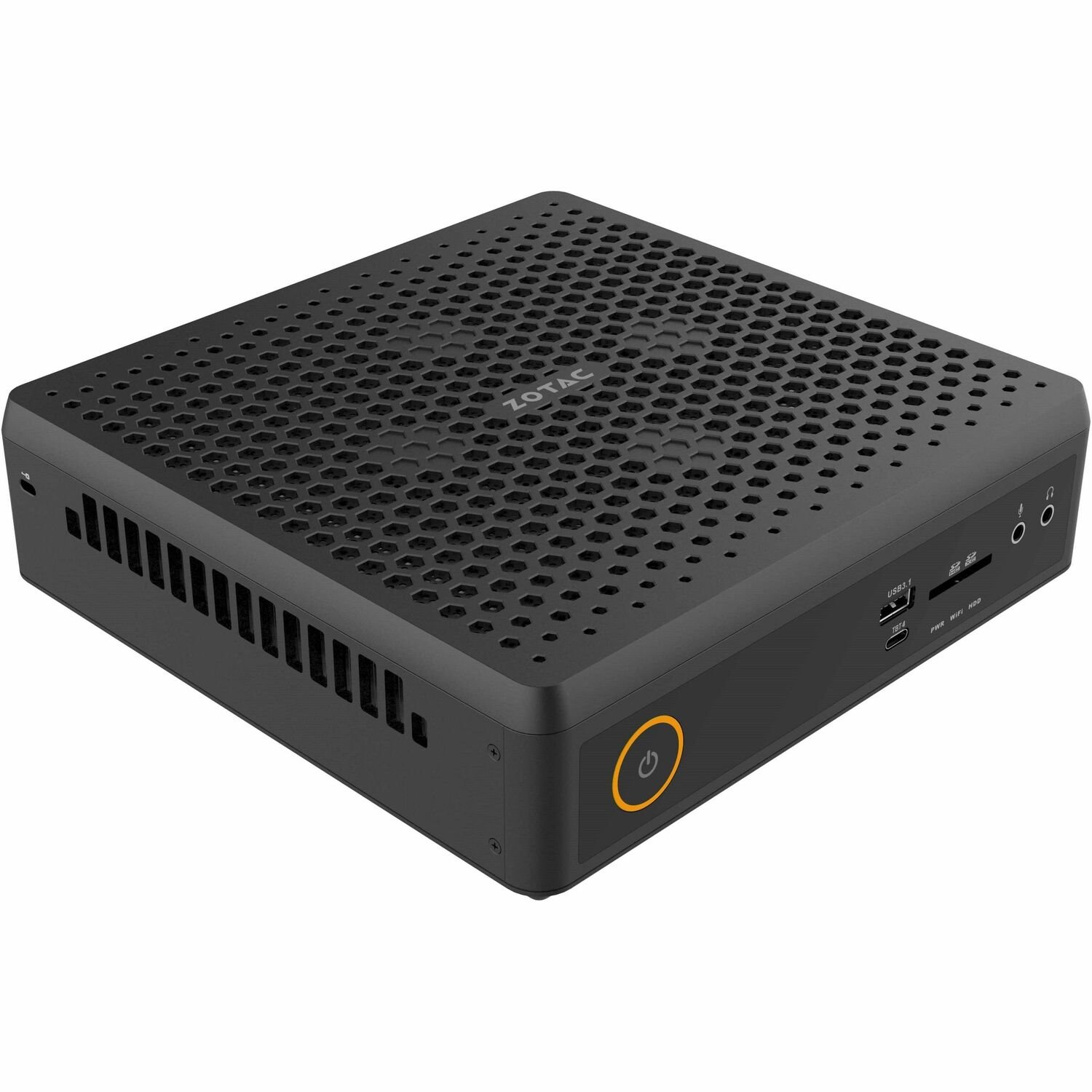 Zotac ZBOX Q ZBOX-QTG7A4500-4 Desktop Computer - 4 GB - 120 GB SSD