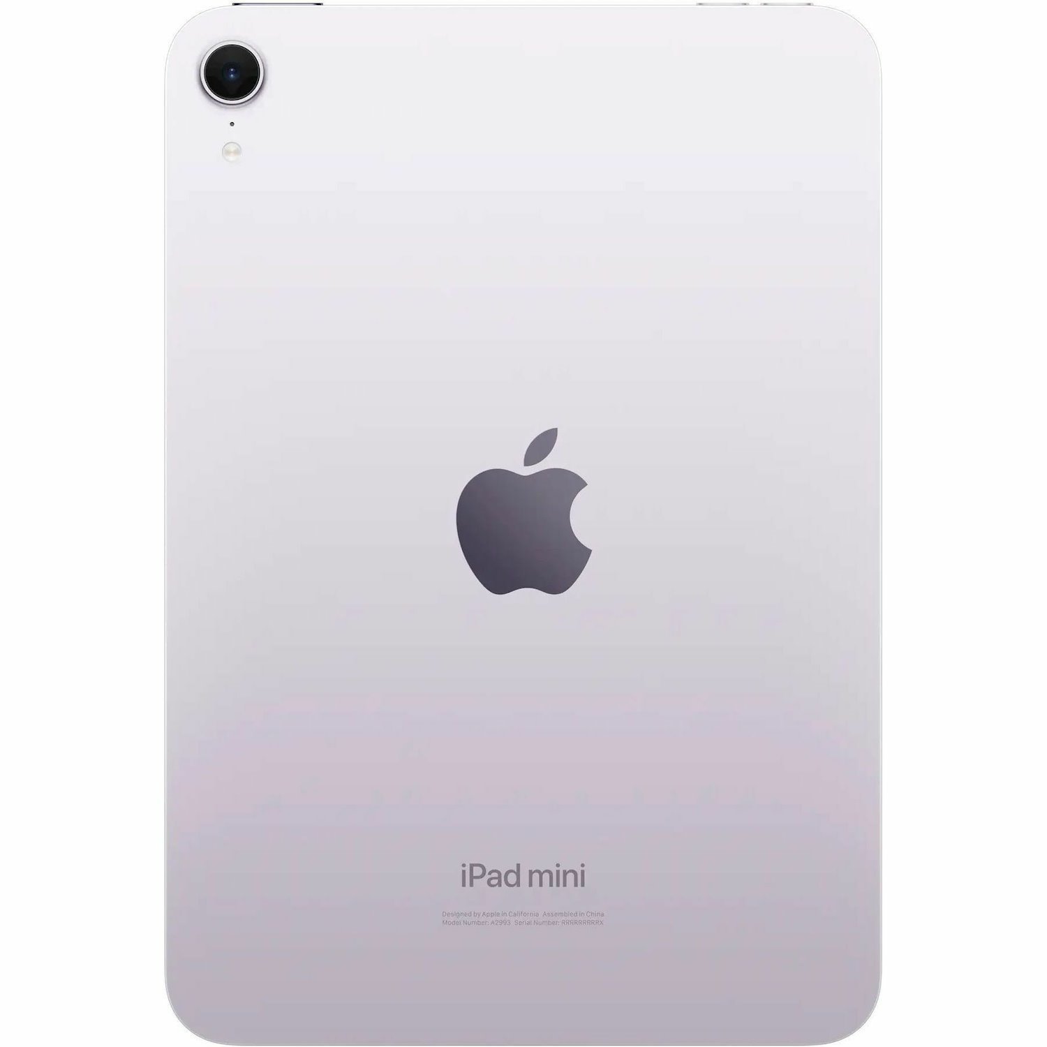 Apple iPad mini (2024) A2993 Tablet - 8.3" - Apple A17 Pro (3 nm) Hexa-core - 8 GB - 256 GB Storage - Purple