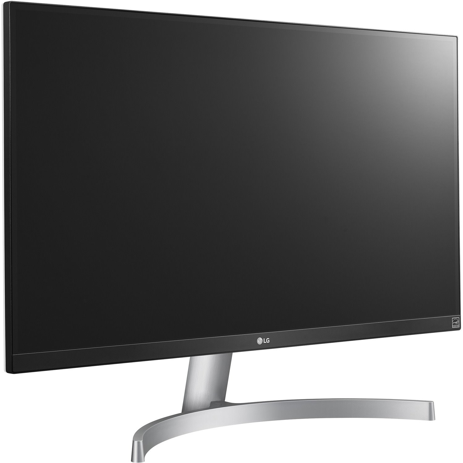LG 27UL600-W 27" Class 4K UHD Gaming LCD Monitor - 16:9 - Silver, White