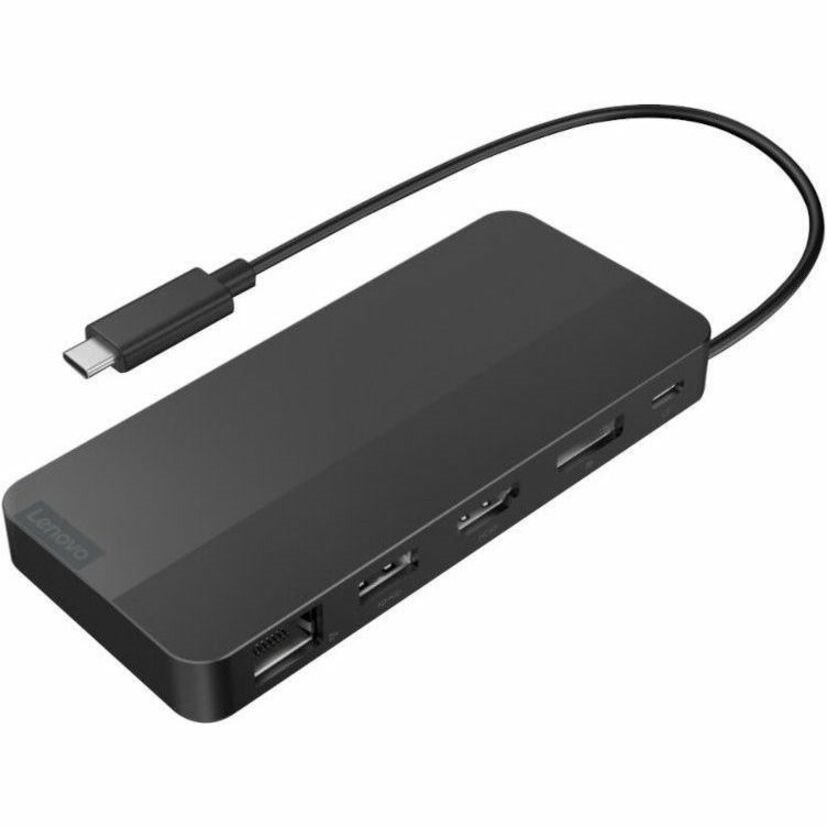 Lenovo 40B9 USB Type C Docking Station for Notebook, Monitor - Charging Capability - 135 W - Eclipse Black