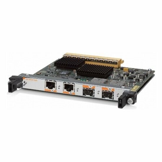 Cisco SPA-2X1GE-V2 Shared Port Adapter - 2 x RJ-45 1000Base-T Auto-negotiation