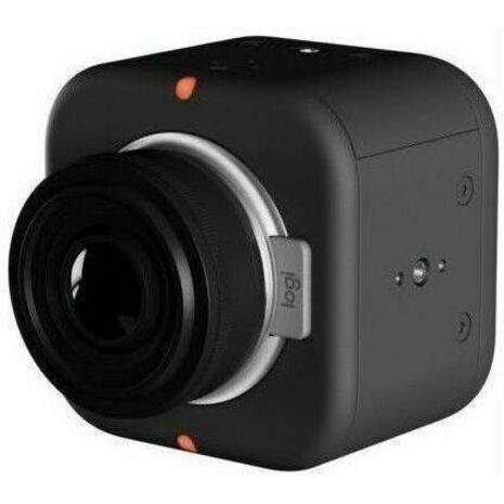 Logitech Mevo Core Wireless HD Live Streaming Camera, Stream via WiFi, Cellular or Ethernet with App Control, Internal Mic