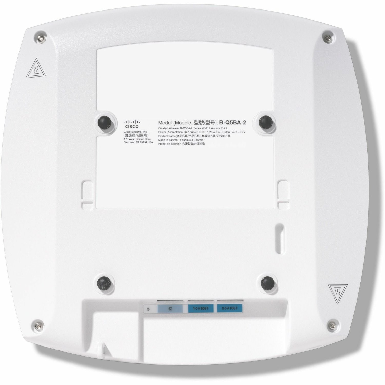 Cisco Wireless 9178I(W7,4 radio,3 band 4x4,UWB),Global