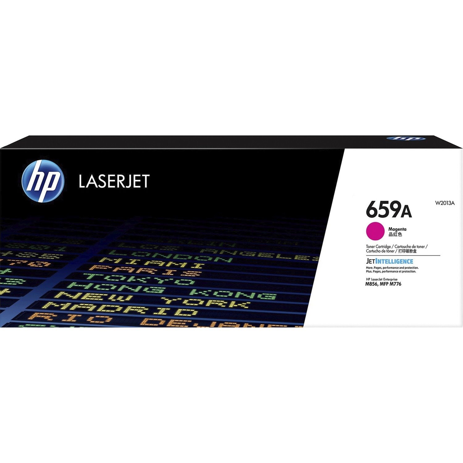 HP 659A Original Standard Yield Laser Toner Cartridge - Single Pack - Magenta - 1 Pack