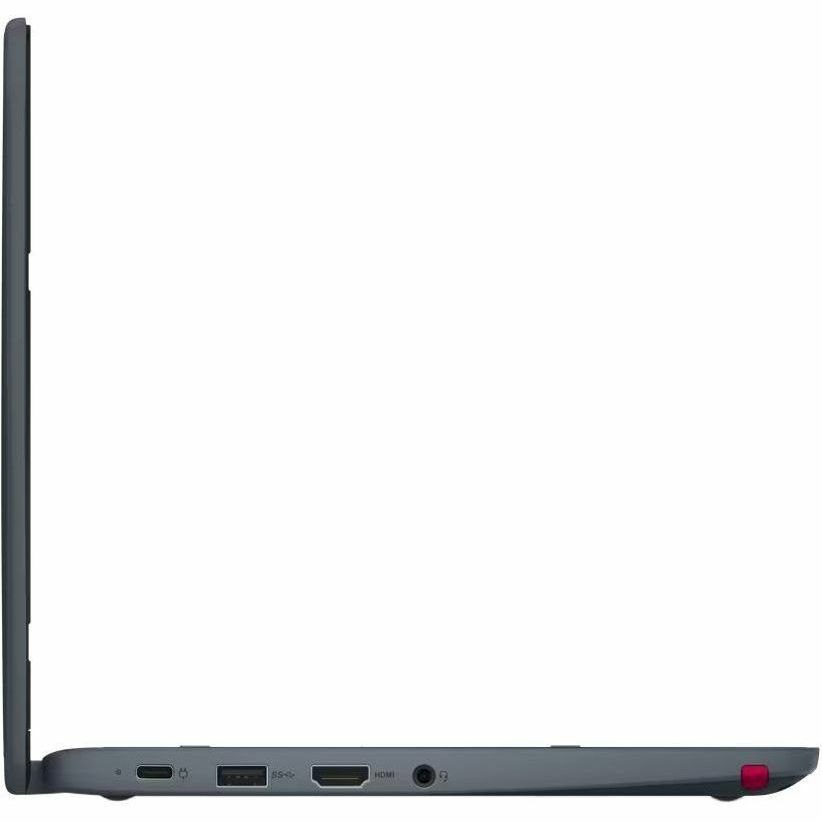 Lenovo 82VQ0007US 12.2" Touchscreen Convertible 2 in 1 Notebook - WUXGA - Intel N200 - 8 GB - 128 GB SSD - English Keyboard - Slate Gray