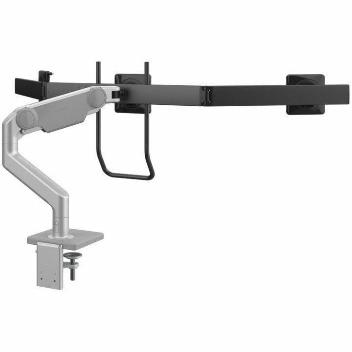 Humanscale M13HBS Mounting Arm for Monitor, A/V Equipment - Silver, Gray