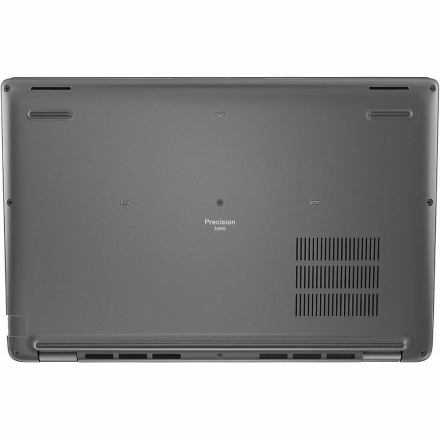 Dell Precision 3000 3480 14" Mobile Workstation - Full HD - 60 Hz - Intel Core i7 13th Gen i7-1370P - vPro Technology - 16 GB - 512 GB SSD - English (US) Keyboard - Titan Gray