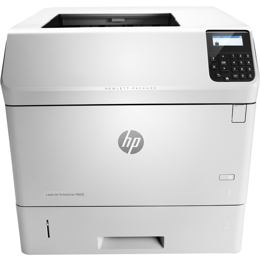 HP LaserJet M605dn Desktop Laser Printer - Monochrome