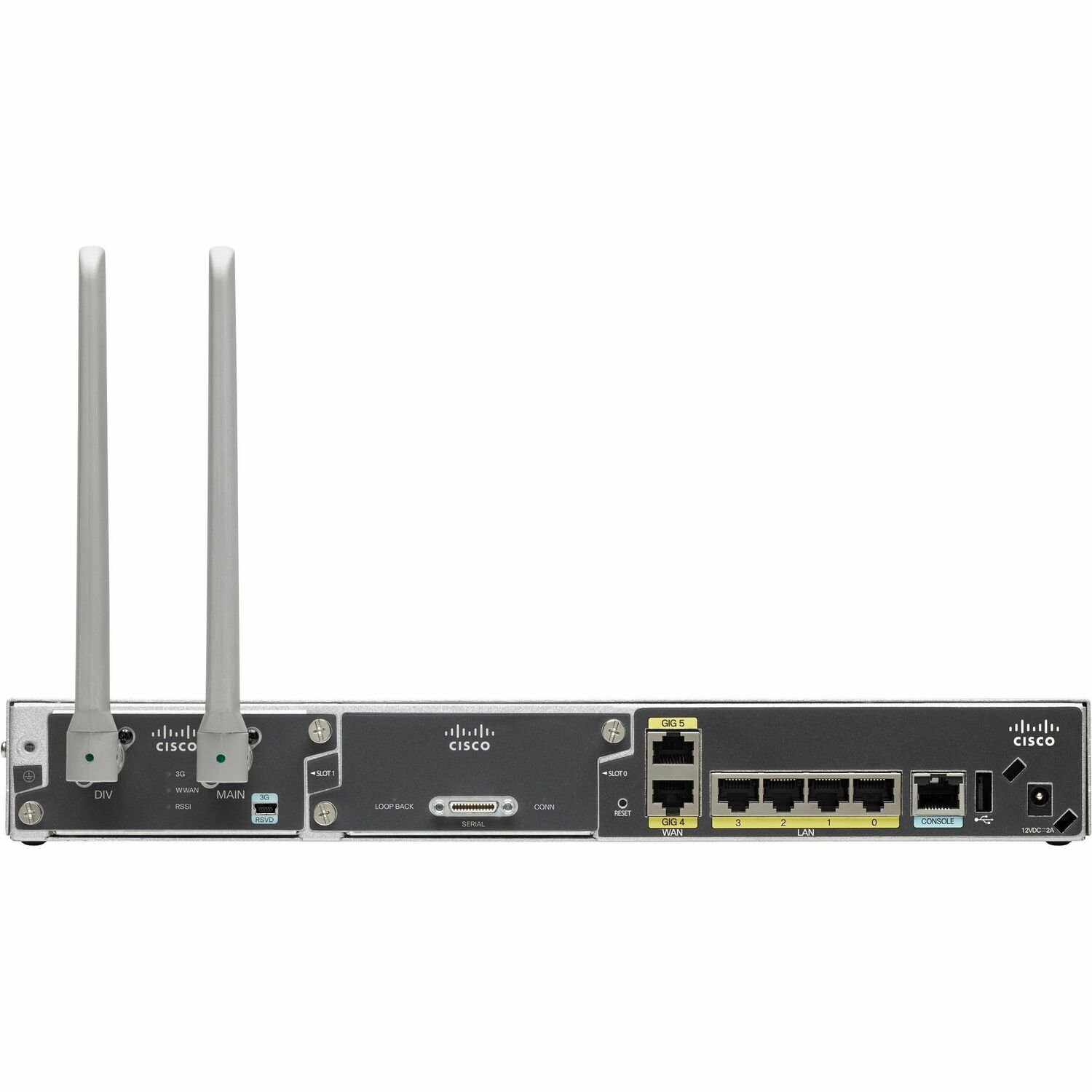 Cisco C841M-4X Router