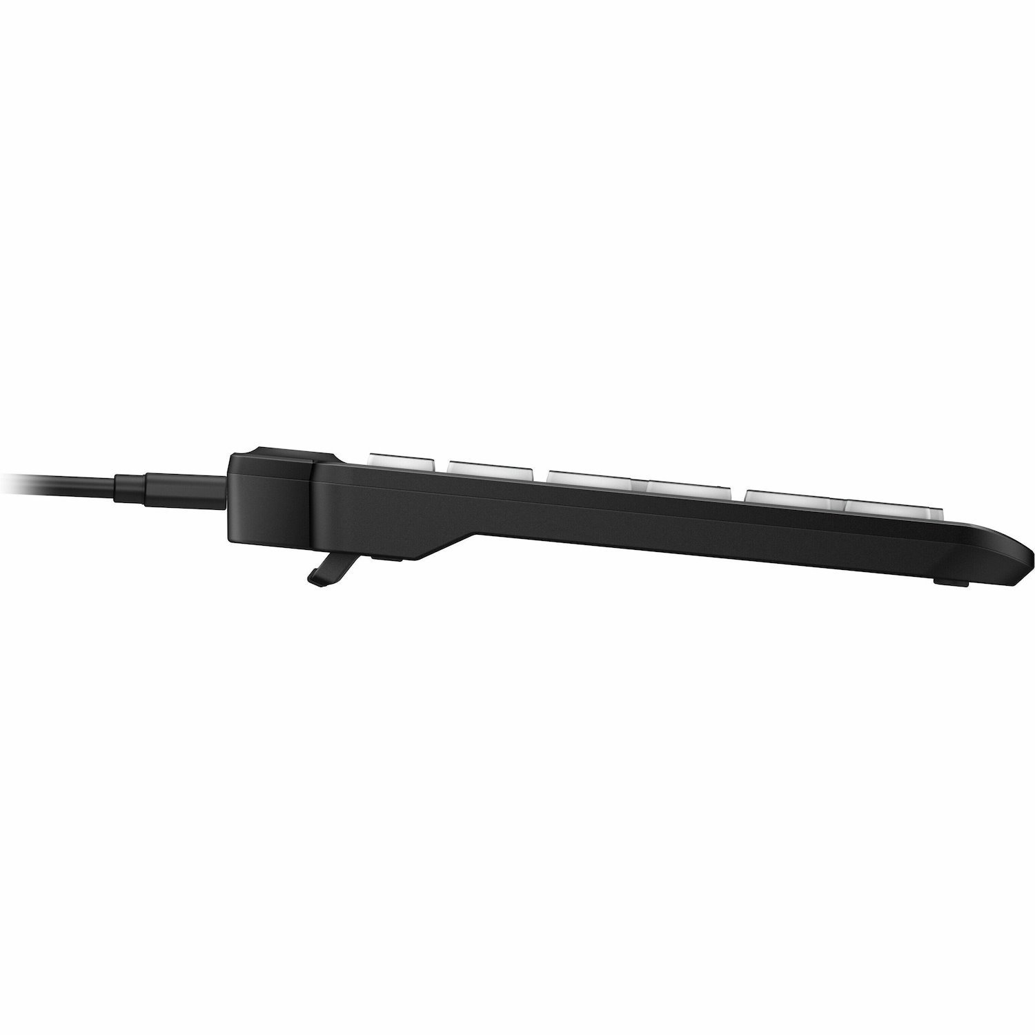 HP 405 Keyboard - Cable Connectivity - USB Type A Interface - LED - Black