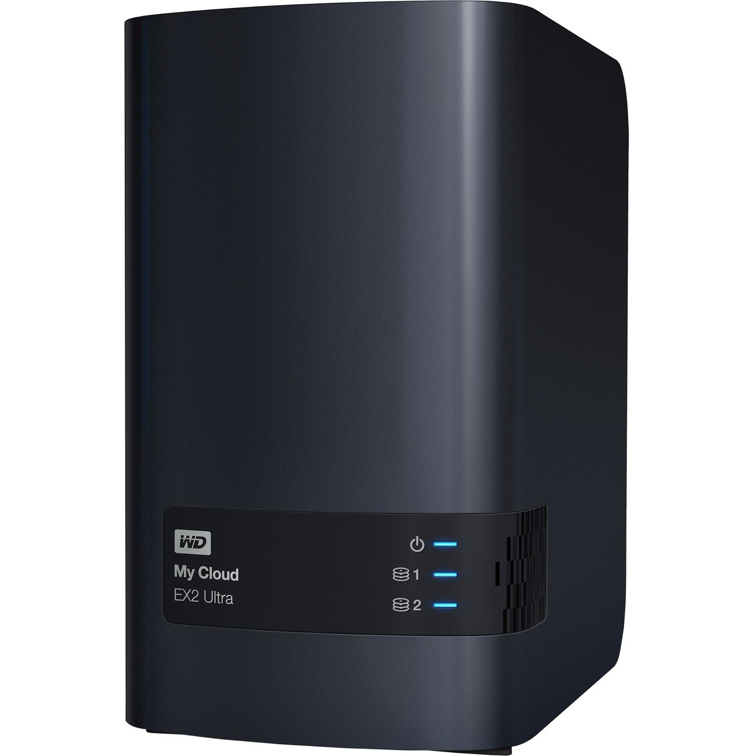 WD My Cloud EX2 Ultra WDBVBZ0160JCH-SESN 2 x Total Bays SAN/NAS Storage System - 16 TB HDD - Marvell Armada 385 385 Dual-core (2 Core) 1.30 GHz - 1 GB RAM - DDR3 SDRAM Desktop