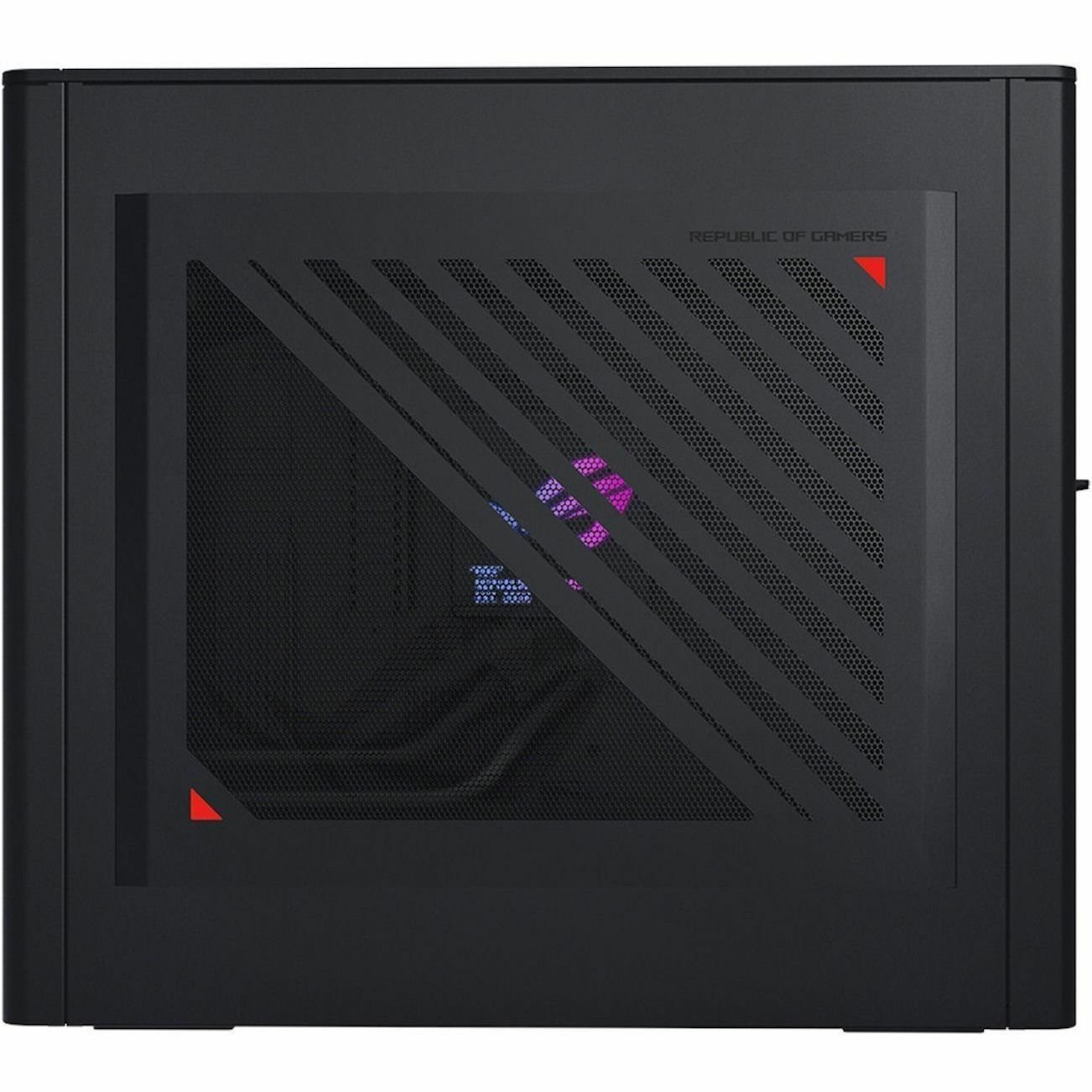 Asus ROG G22CH G22CH-DB779 Gaming Desktop Computer - Intel Core i7 13th Gen i7-13700KF - 32 GB - 1 TB SSD - Small Form Factor - Extreme Dark Gray