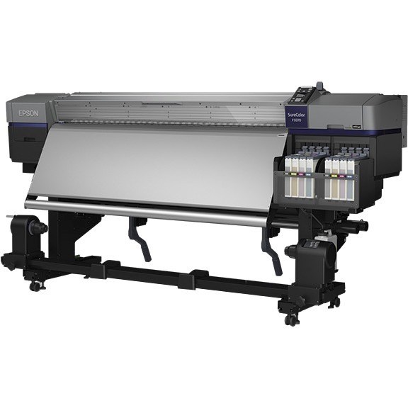 Epson SureColor F9370 Inkjet Large Format Printer - 63.60" Print Width - Color