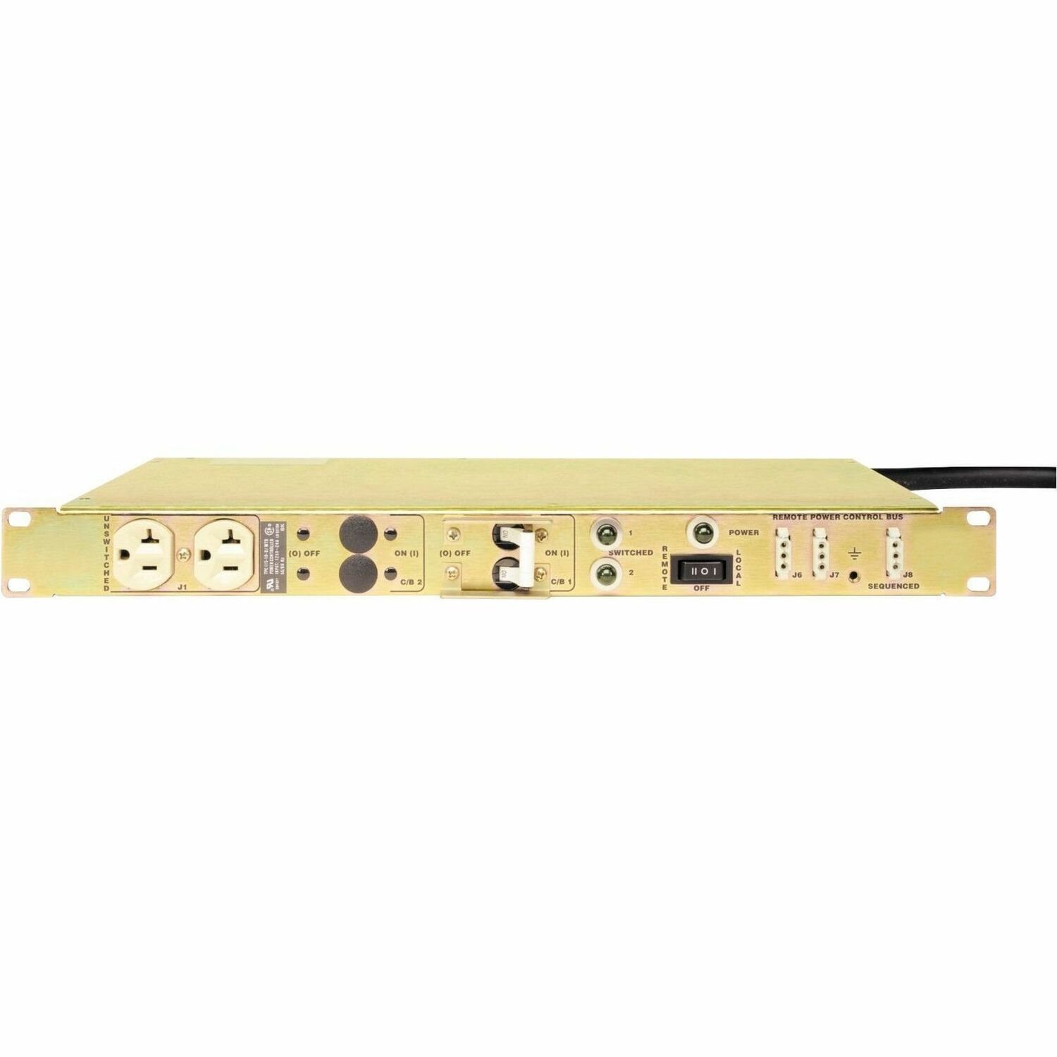 Pulizzi ePDU TPC115-1 10-Outlets PDU