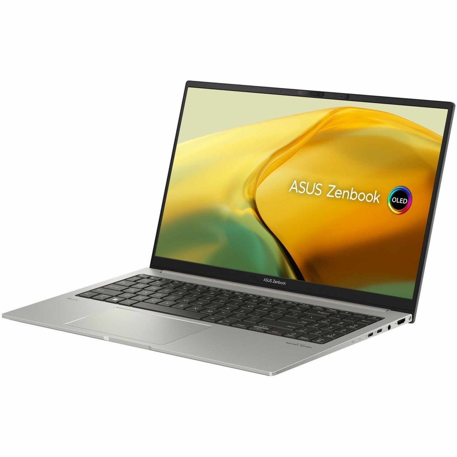 Asus Zenbook 15 OLED UM3504 UM3504DA-DS76 15.6" Notebook - 2.8K - AMD Ryzen 7 7735U - 32 GB - 1 TB SSD - Basalt Gray