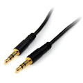 StarTech.com 6 ft Slim 3.5mm Stereo Audio Cable - M/M