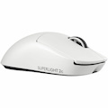 Logitech G PRO X SUPERLIGHT 2c wireless gaming mouse, 51 g pro-grade compact mouse with 5 programmable buttons, USB-C charging, 44K DPI sensor, up to 8 kHz polling for PC/Mac, White