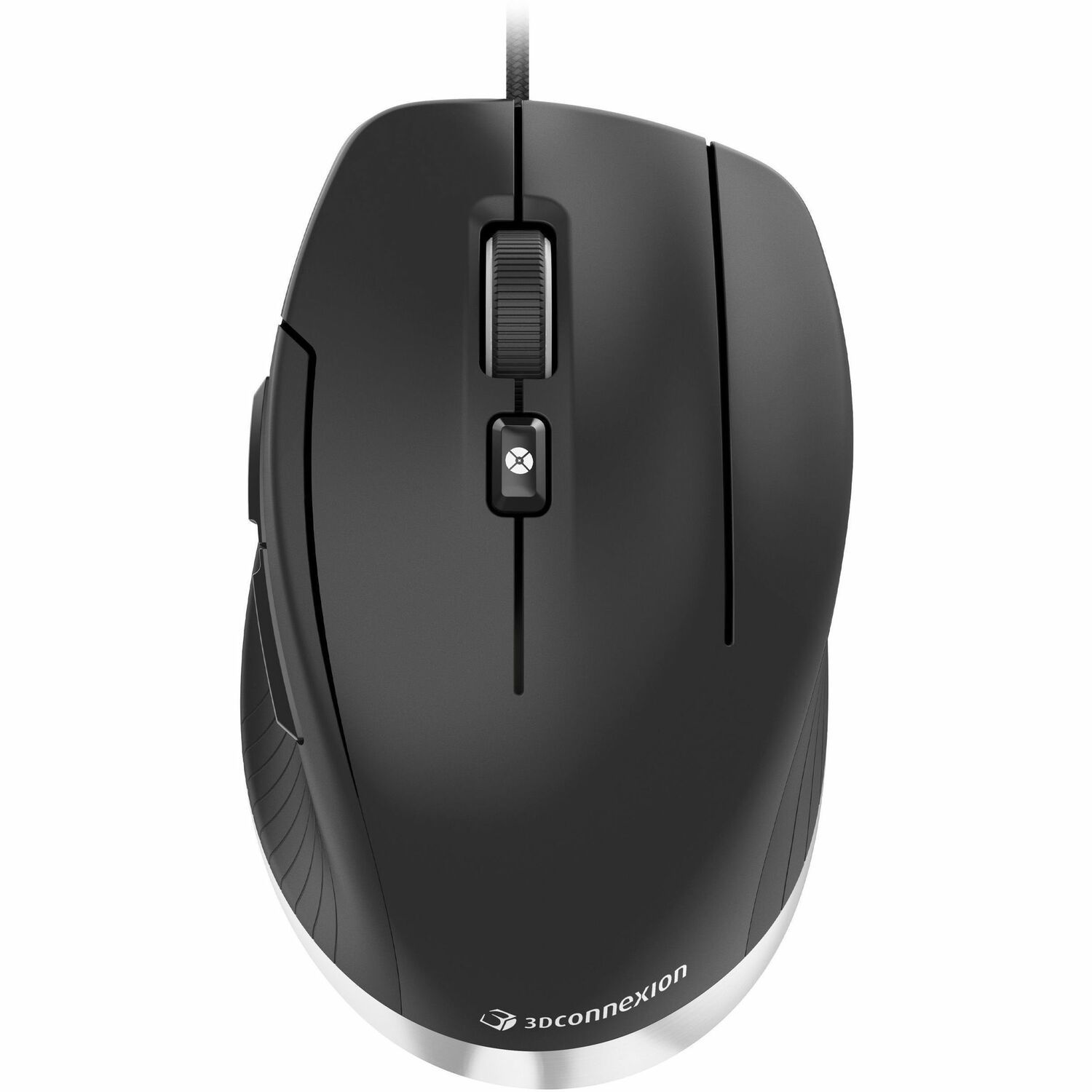 3Dconnexion CadMouse Compact Maus - Optisch - 7 Taste(n) - 5 Programmable Button(s)