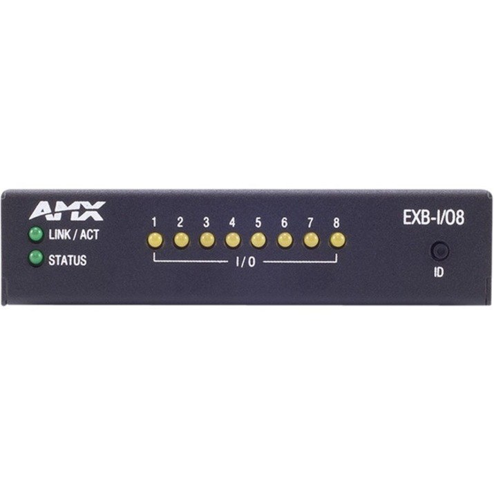 AMX ICSLan Input/Output Interface, 8 Channels