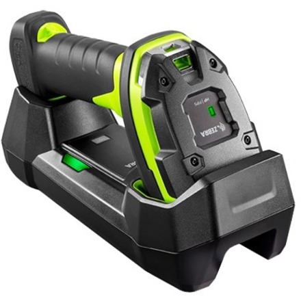 Zebra DS3608-HP Handheld Barcodescannerkit - Kabel Verbinding - Groen