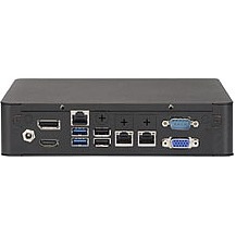 Supermicro SuperServer E200-9AP Mini PC Server - 1 Atom x5-E3940 1.60 GHz - Serial ATA/600 Controller