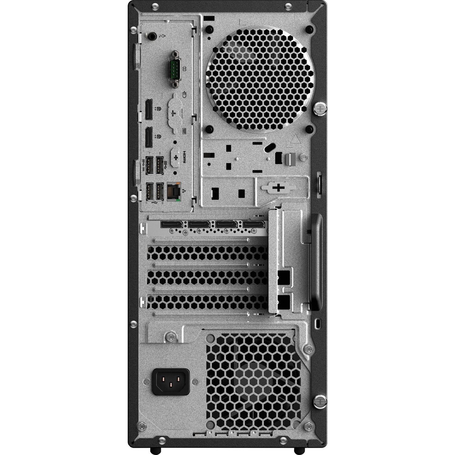 Lenovo ThinkStation P330 30CYS02F00 Workstation - 1 Core i7 9th Gen i7-9700 - 16 GB - 256 GB SSD - Tower