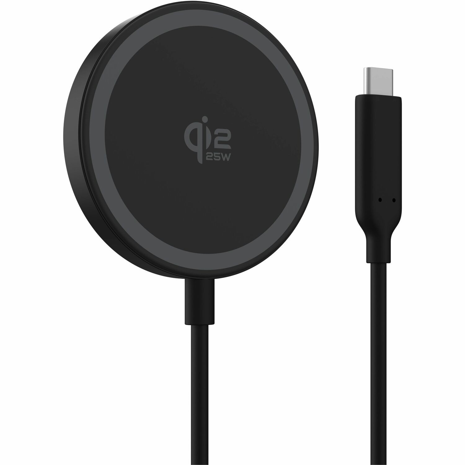 VisionTek Charge 25W Magnetic Wireless Charger, Qi 2.2 Certified