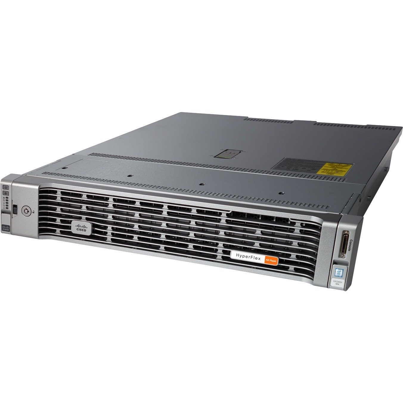 Cisco HyperFlex HX240c M4 2U Rack Server - 2 Xeon E5-2630 v4 2.20 GHz - 256 GB RAM - 12Gb/s SAS Controller