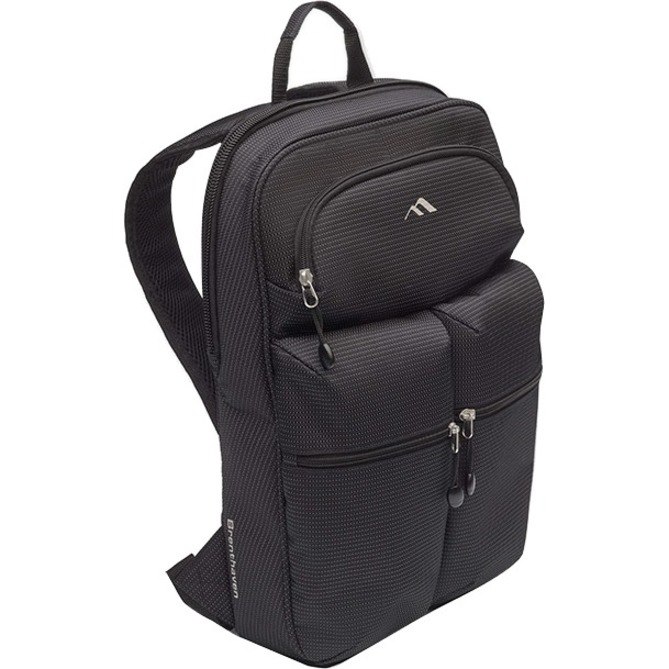 Brenthaven Tred Carrying Case (Backpack) for 15.6" Notebook - Black