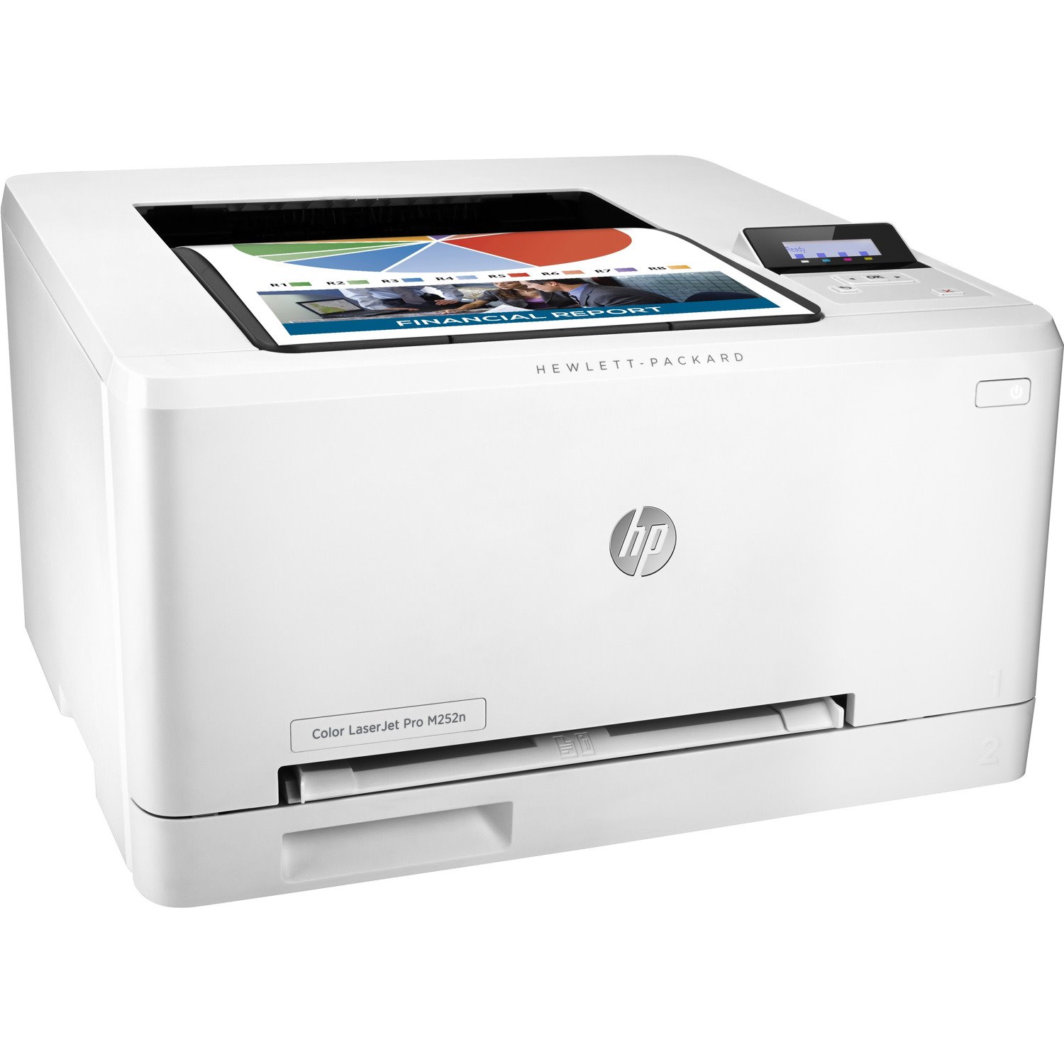 HP LaserJet Pro M252N Desktop Laser Printer - Colour