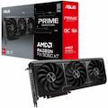 Asus AMD Radeon 9060 XT Graphic Card - 16 GB GDDR6