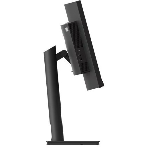 Lenovo ThinkVision T34w-30 34" Class Webcam UW-QHD Curved Screen LED Monitor - 21:9 - Raven Black