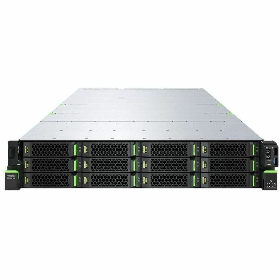 FSAS Technologies PRIMERGY RX2540 M8 2U Rack Server - Intel Xeon Silver 6505P 2,20 GHz - 32 GB RAM