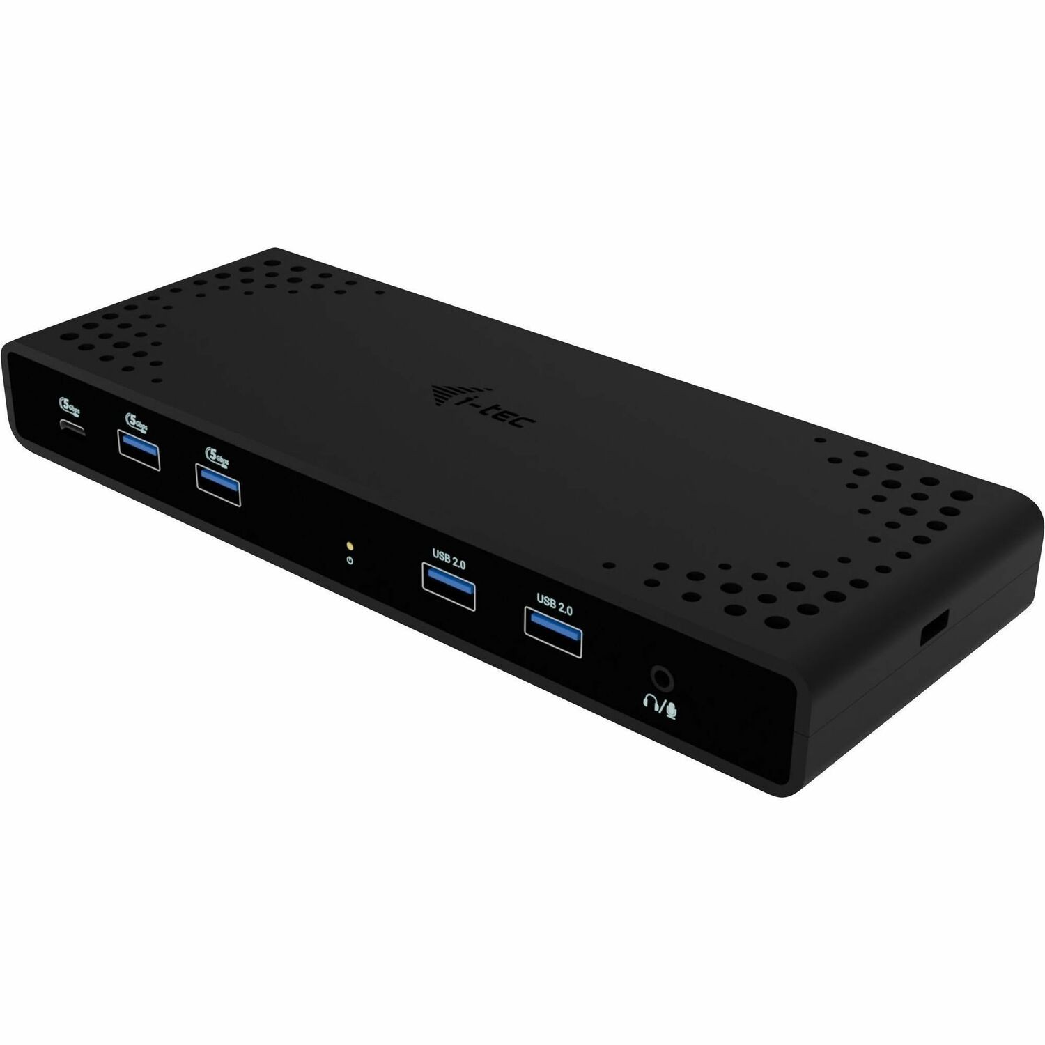 i-tec USB Type C Docking Station for Notebook, Smartphone, Tablet, Monitor, Microphone - Charging Capability - 100 W