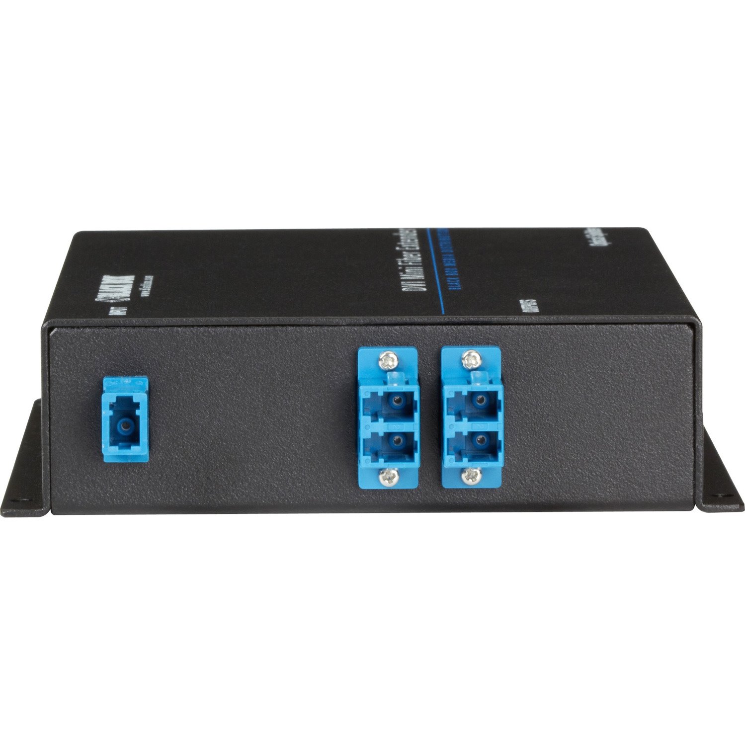 Black Box 4-Port Optical Splitter for AVX-DVI-FO-MINI Extender Kit
