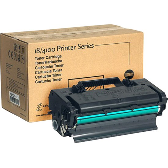 Konica Minolta 4153101 Original Laser Toner Cartridge - Black Pack
