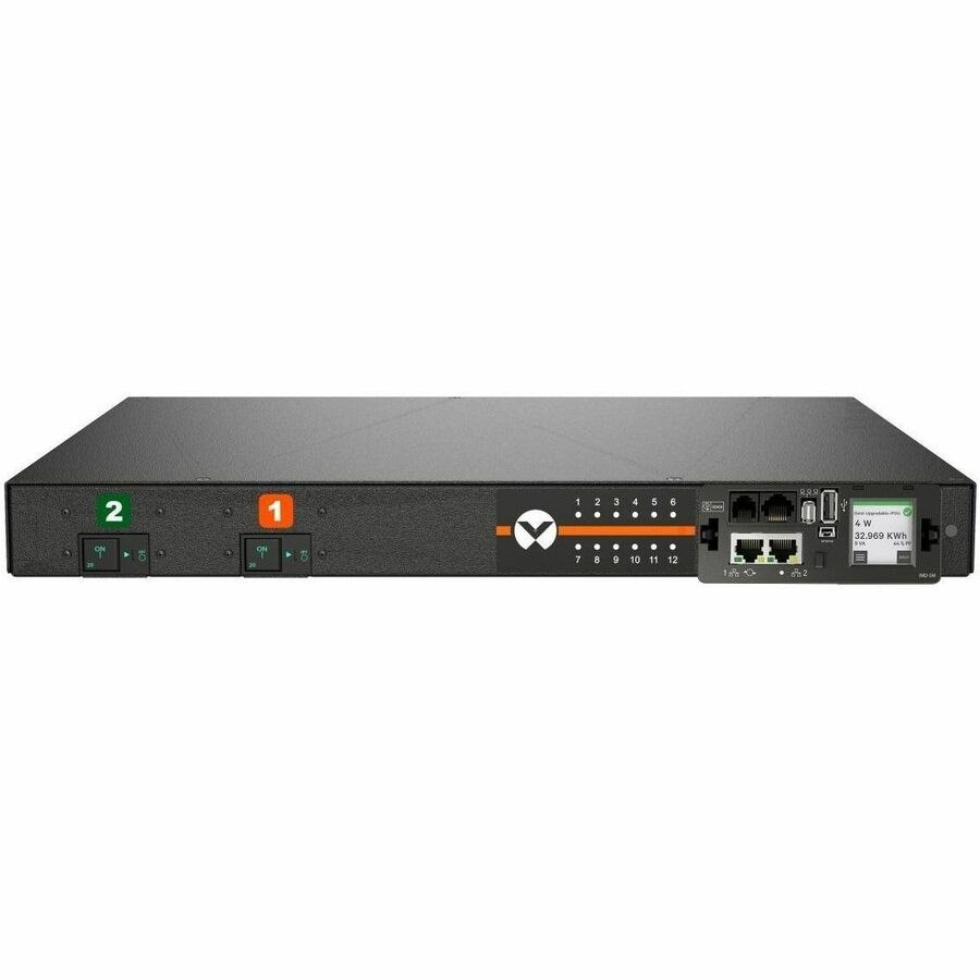 VERTIV PowerIT MGU5M1R6-12CF13-3PS6C2H10-S PDU