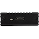StarTech.com USB-C (10Gbps) to M.2 NVMe SSD Enclosure - Portable M.2 PCIe Aluminum Case - 1GB/s Read & Write - Mac & PC