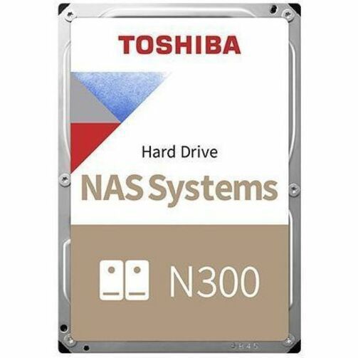 Toshiba N300 Nas HDD 3.5I Sata 10TB