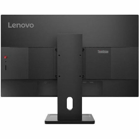 Lenovo ThinkVision E24q-30 24" Class WQHD LED Monitor - 16:9 - Raven Black
