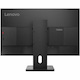 Lenovo ThinkVision E24q-30 24" Class WQHD LED Monitor - 16:9 - Raven Black